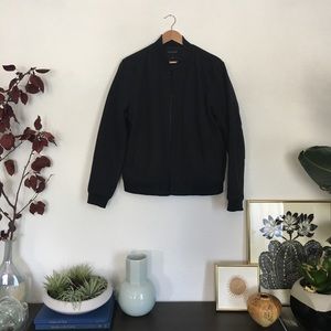 Banana Republic wool bomber jacket